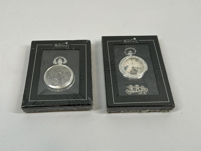 2 zakhorloges "The Heritage Collection"